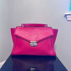 Michael Kors Red Satchel
